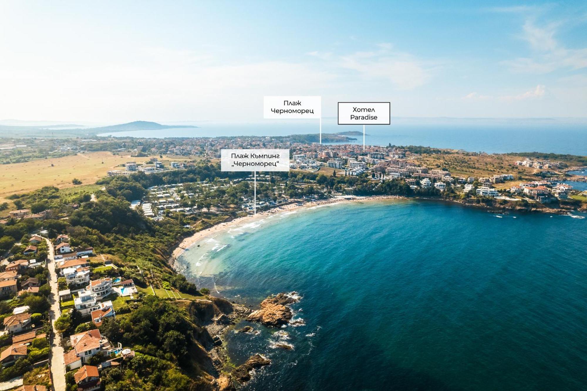 Paradise Černomorec Exteriér fotografie