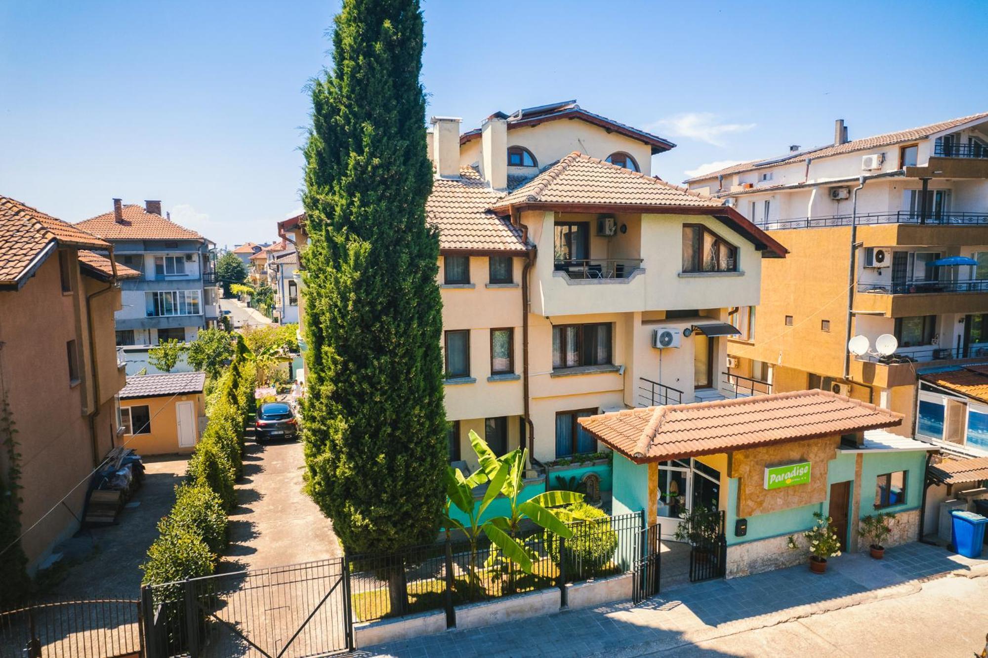 Paradise Černomorec Exteriér fotografie