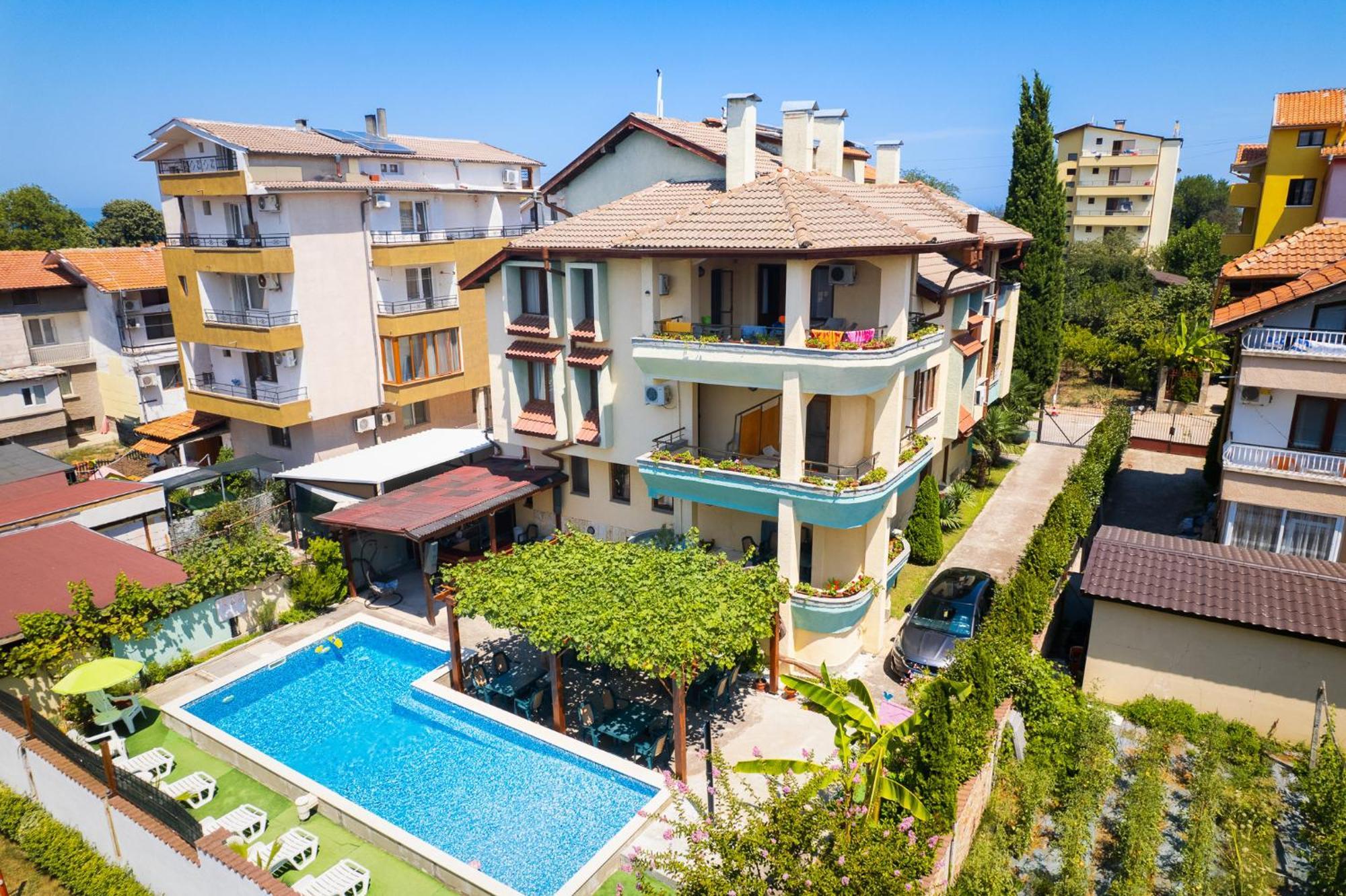Paradise Černomorec Exteriér fotografie